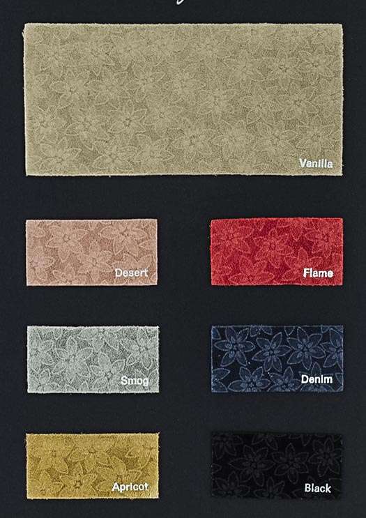 led zeppelin color card Ta.go srl